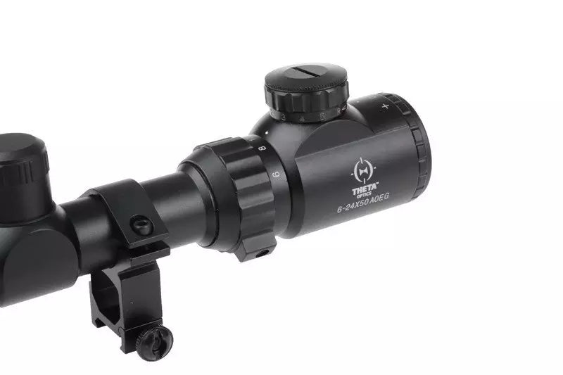 6-24X50 AOEG Scope