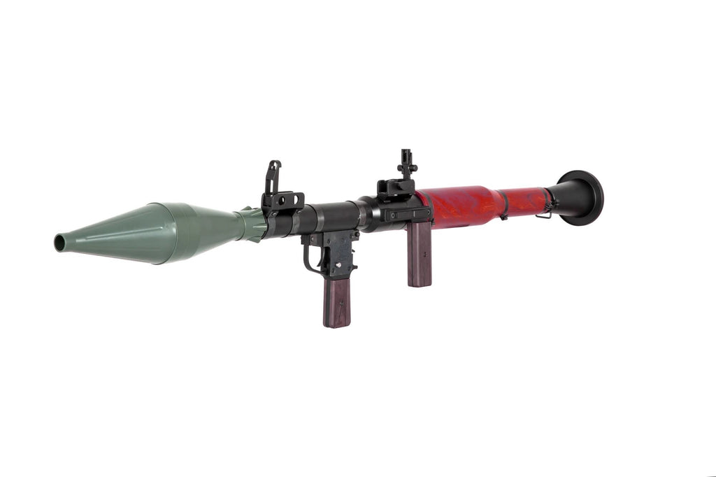 RPG-7 Grenade Launcher Replica - Real Wood Version