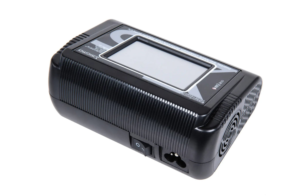 Redox SIGMA charger with integrated power supply - colour touchscreen display