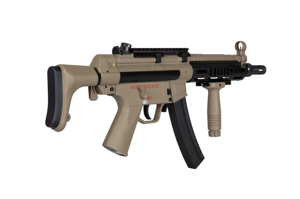 airsoft machine gun JG MP5-808 Tan (OUTLET)