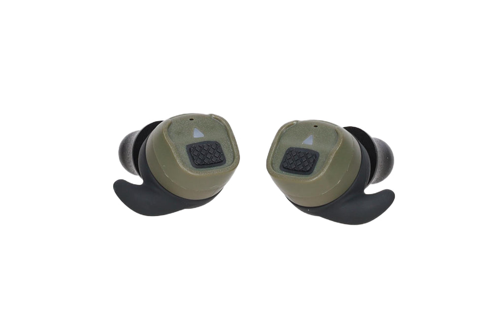 Earmor M20T PRO active hearing protectors – Foliage Green