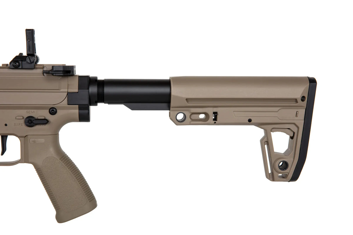 Specna Arms SA-F20 FLEX™ ETU™ Tan airsoft rifle
