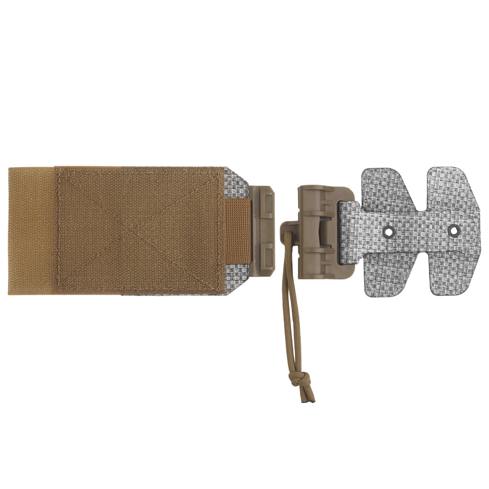 Wosport QD Adapter Set for V5 Plate Carrier Coyote Brown