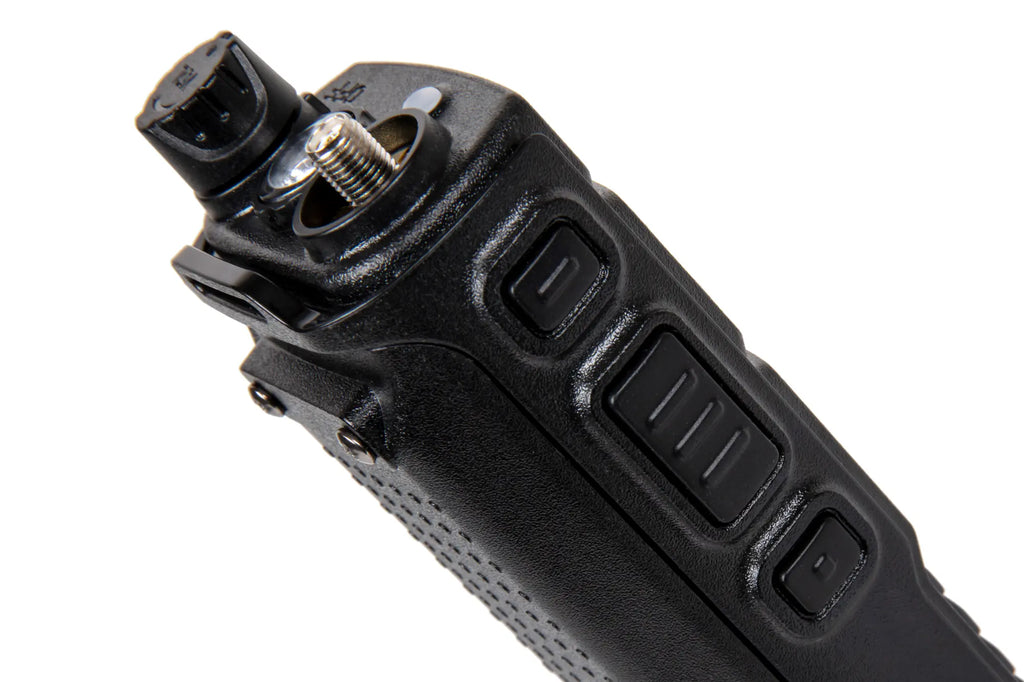 Manual Dual Band Shortie-13 Radio - (VHF/UHF)