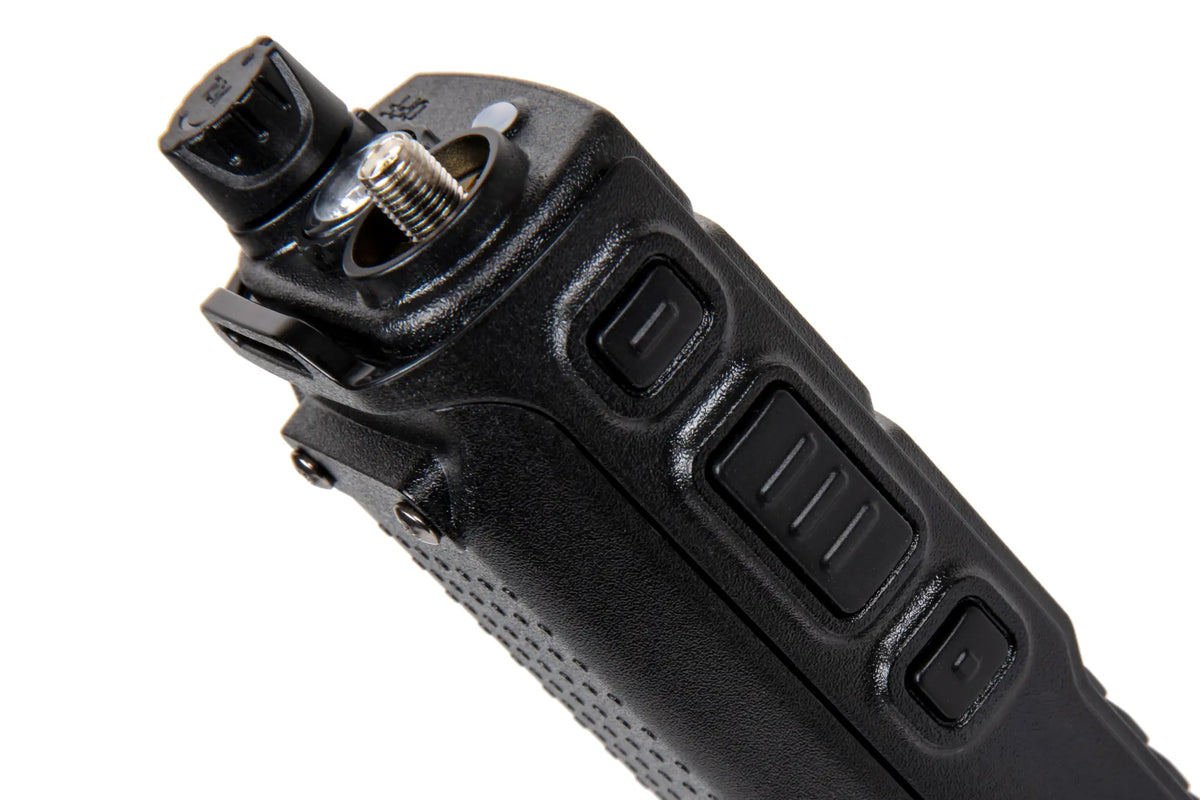 Manual Dual Band Shortie-13 Radio - (VHF/UHF)