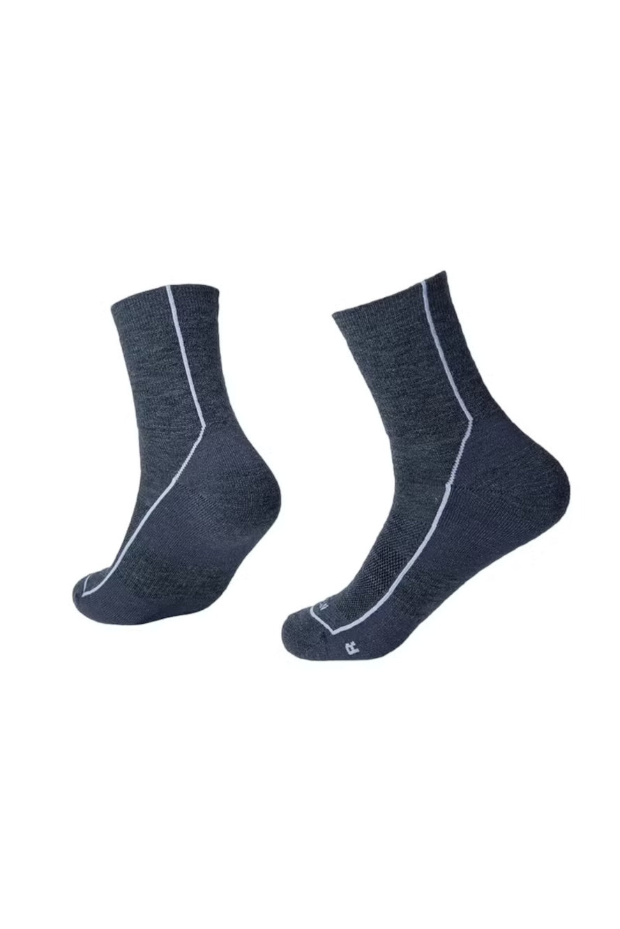 Na Giean MEDIUM WEIGHT TRAIL socks NGMT2002 SAGE S (37-40) Grey