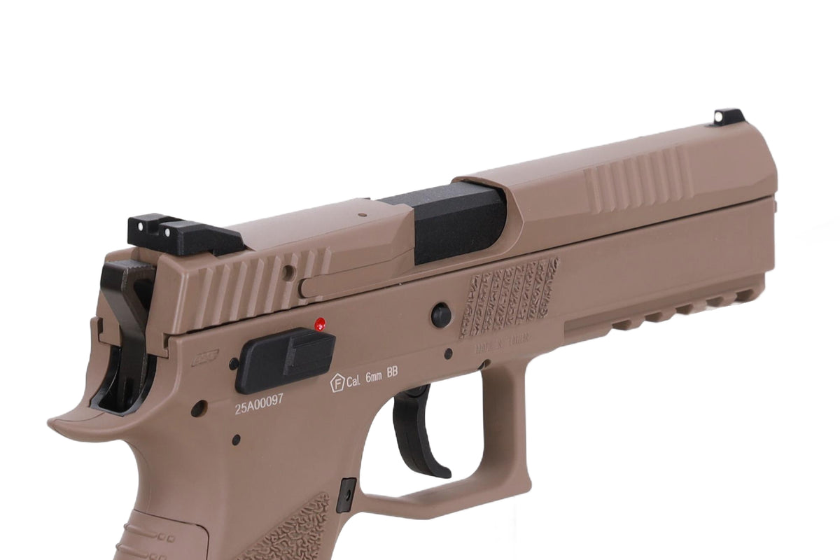 CZ P-09 GBB Pistol (Full polymer) – Tan