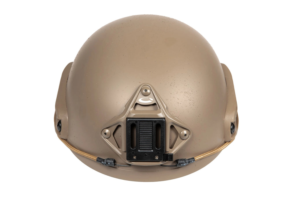 Ballistic Aramid M/L Dark Earth helmet replica