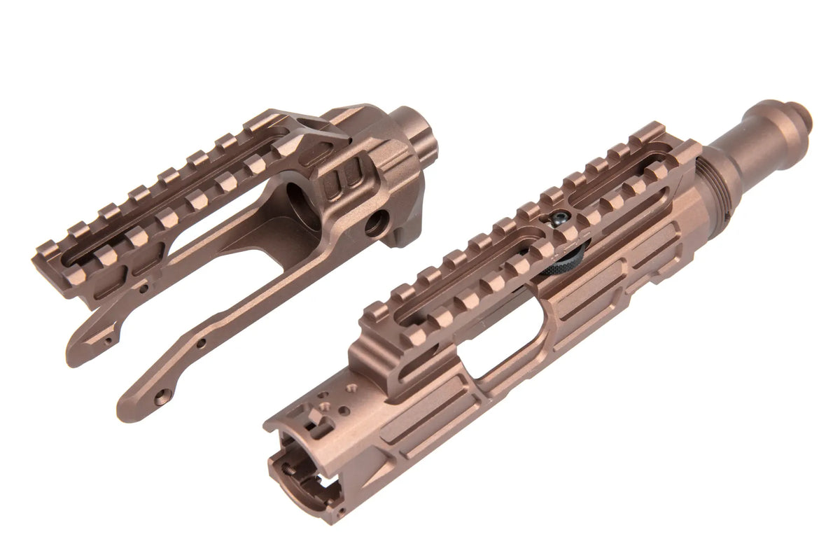 Conversion of PCC TTI Airsoft to AAP01 FDE