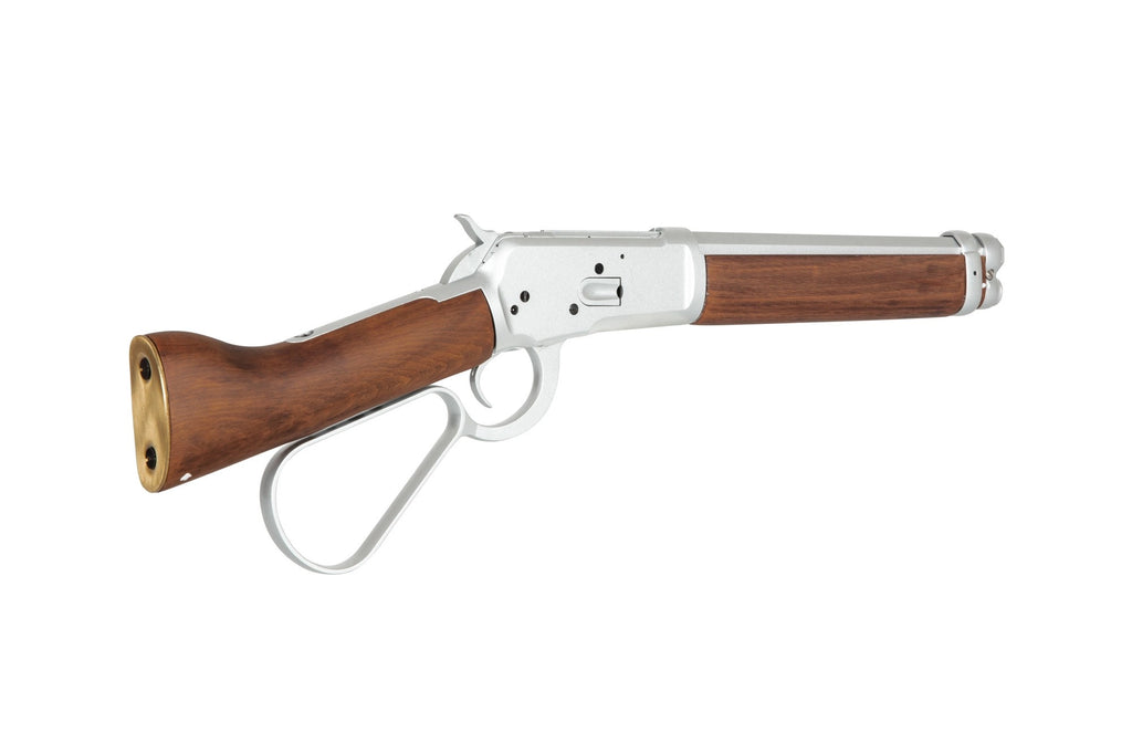 Rifle replica 1873 (Real Wood) - silver (OUTLET)