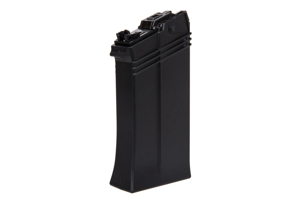 Magazine Green Gas Low-Cap for TM Saiga-12K 45 BBs Black