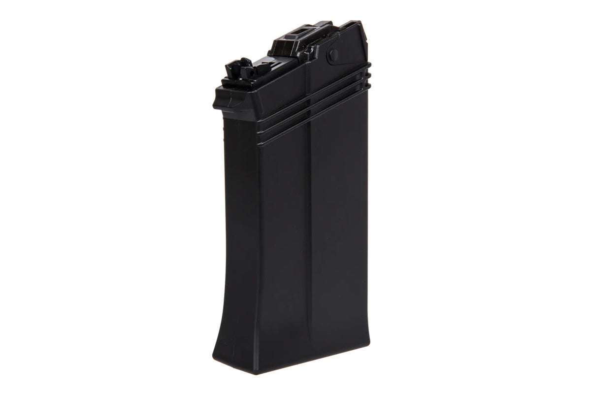 Magazine Green Gas Low-Cap for TM Saiga-12K 45 BBs Black