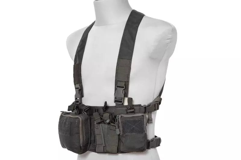 Light Fast Chest Rig tactical vest - Primal Grey