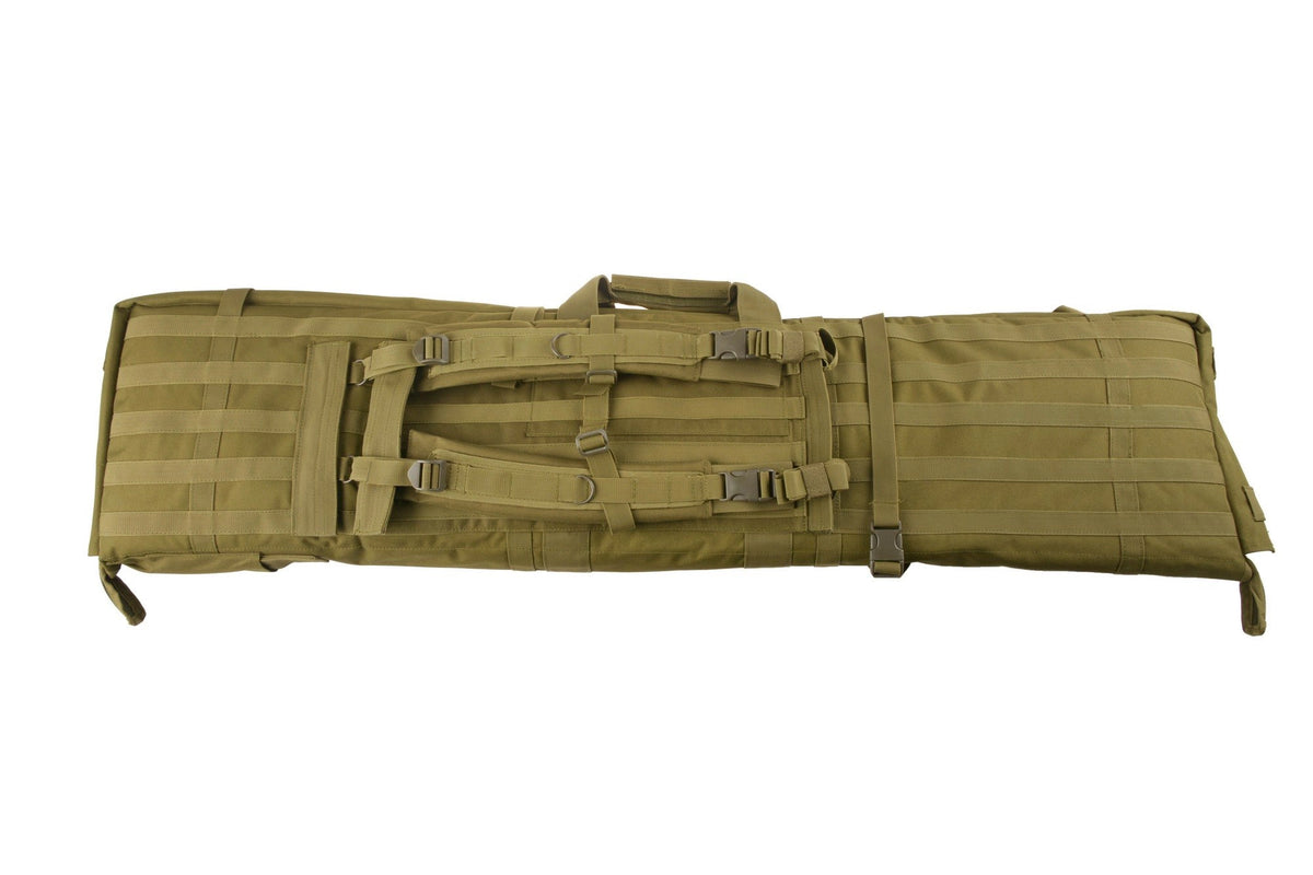 Gun Bag with Shooting Mat 128cm - Olive Drab