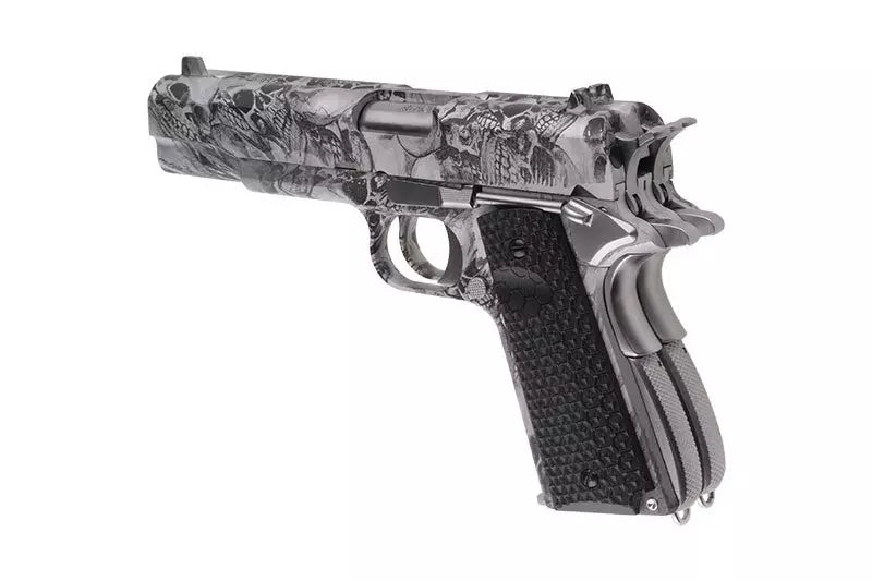 AW-MX0100 Double Barrel Pistol Replica