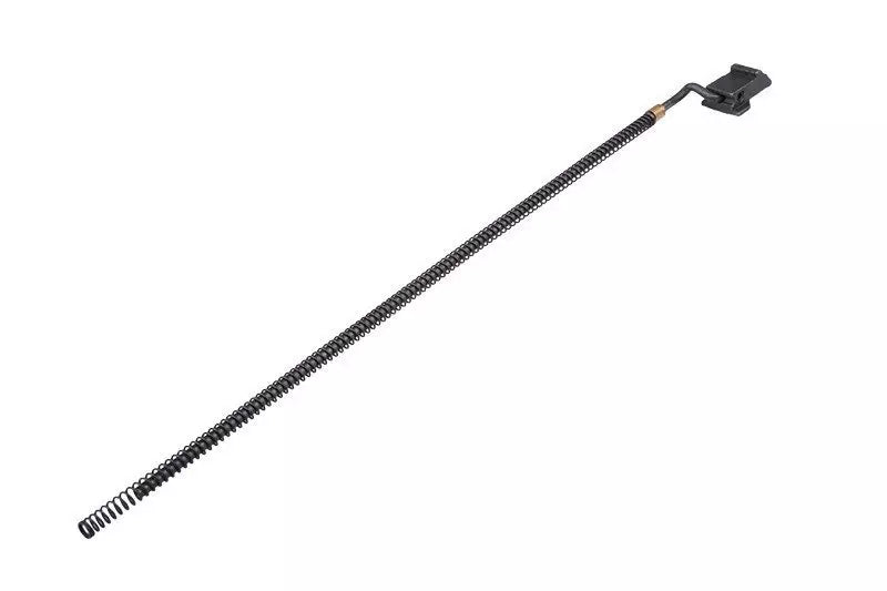 Charging handle guide for AK type replicas