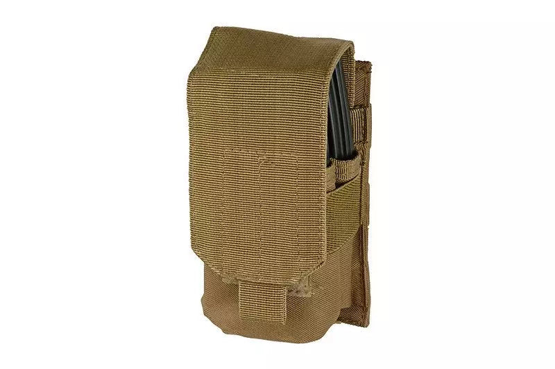 Double M4/M16 magazine pouch - tan
