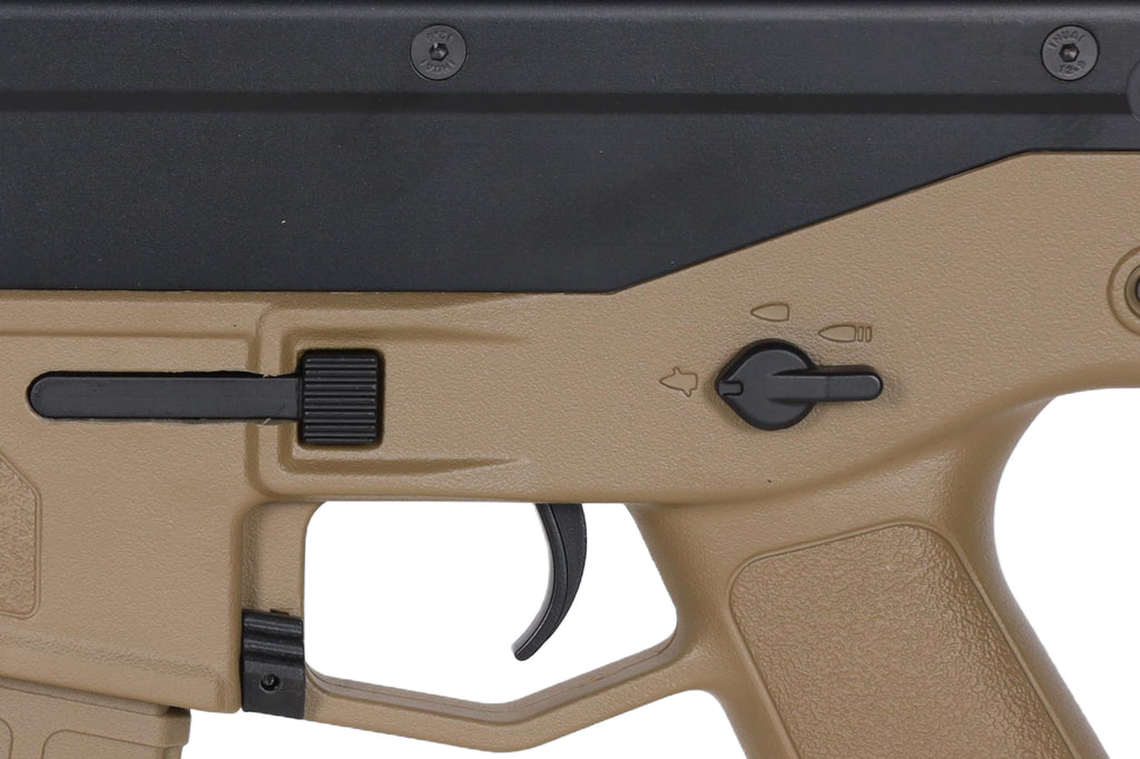 Karabinek ASG AIK MSD-L gen.2 Half-Tan