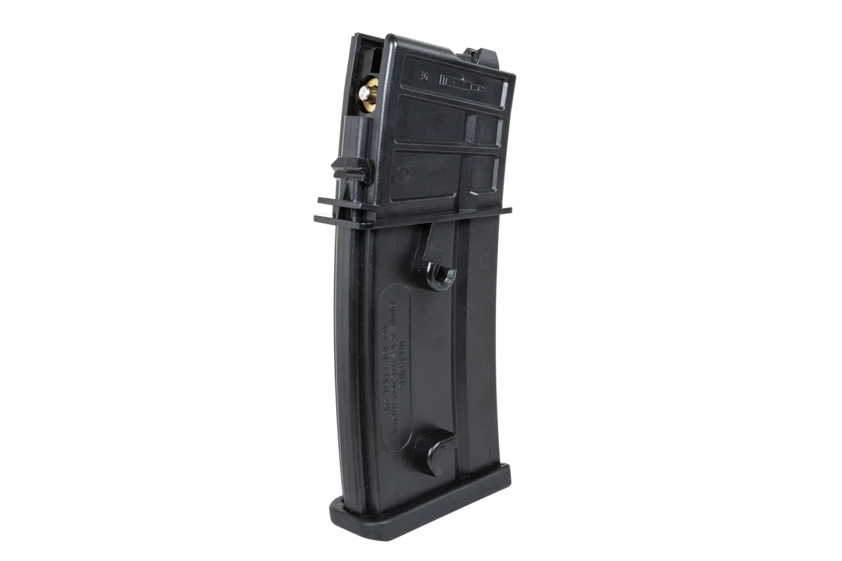 35-BB green gas SRC magazine for SR36 SR36-M replicas Black