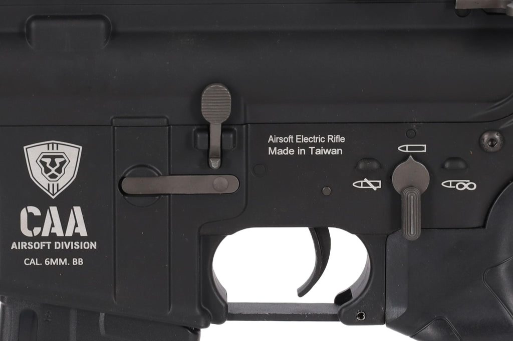 CAA M4 CQB Advance Series airsoft Carbine Black