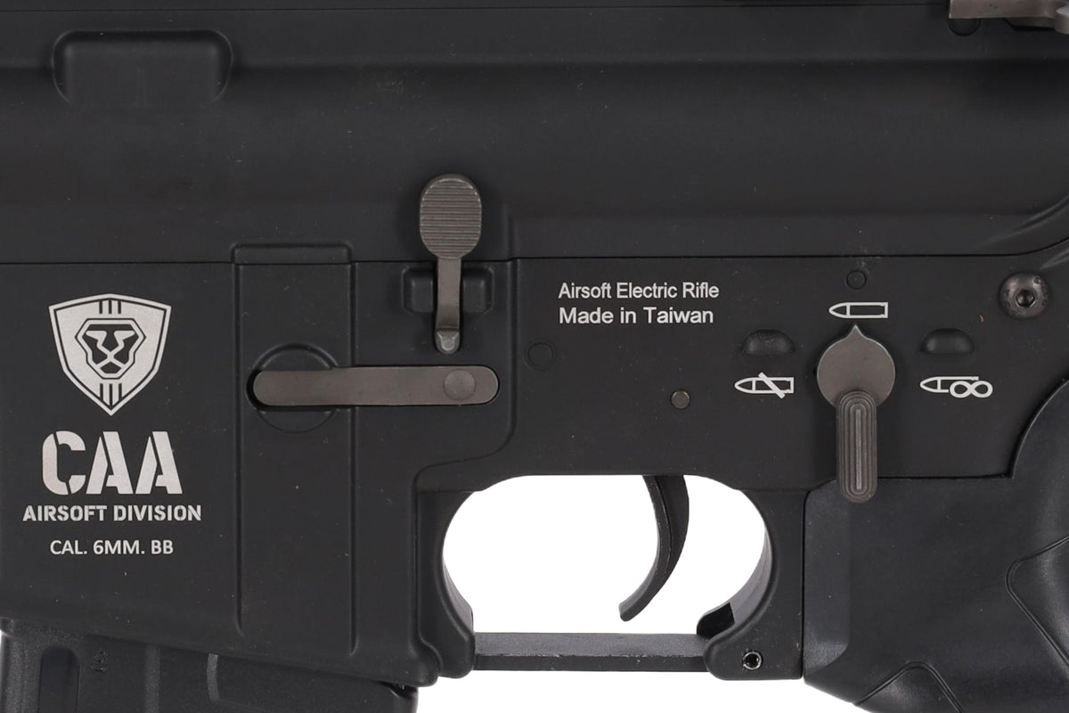 CAA M4 CQB Advance Series airsoft Carbine Black