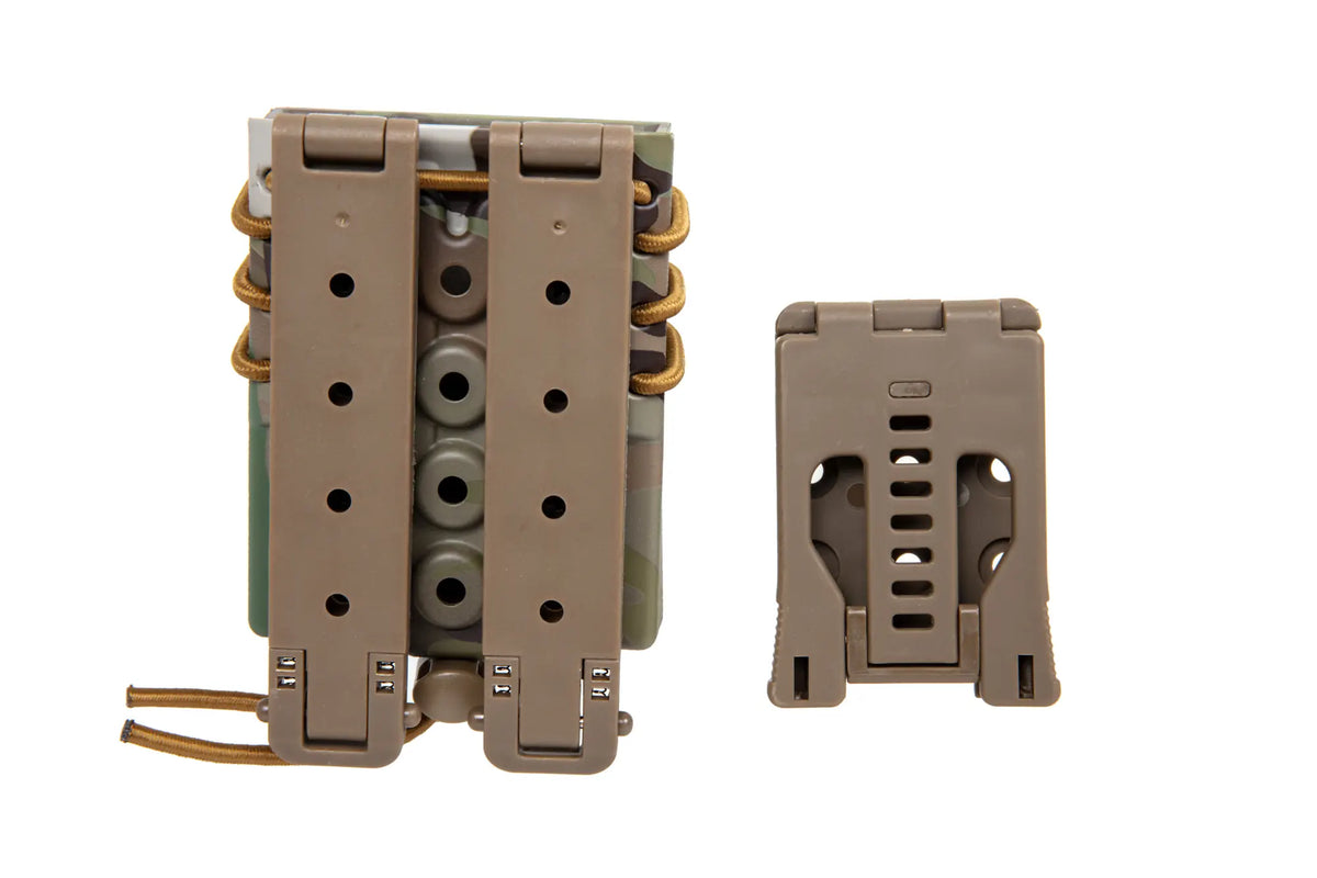M4/M16 Wosport Urban Assault Quick Pull Multicam magazine pouch