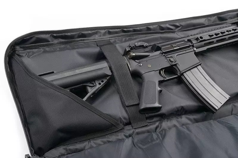 Double gun bag 90cm - black