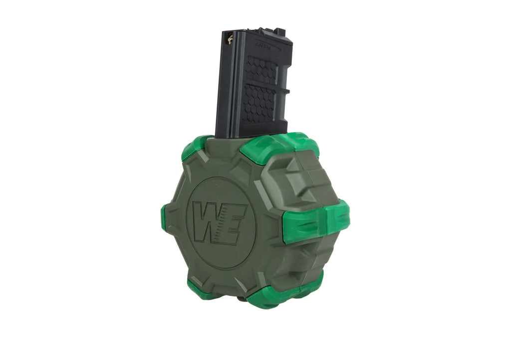 green gas drummag for M4/16 replicas  - Olive