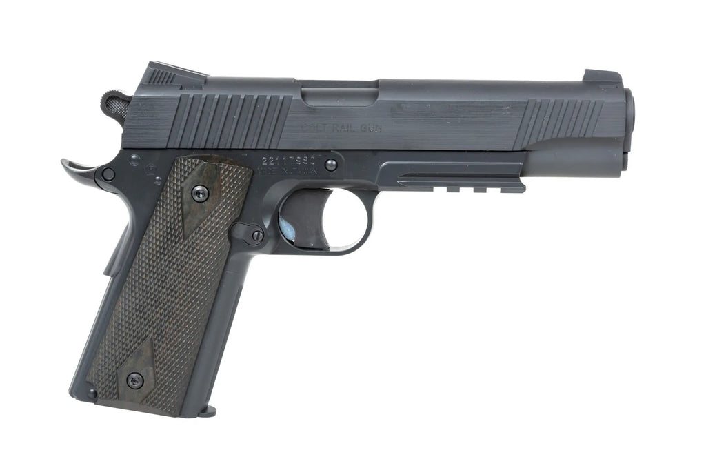 Cybergun Colt Rail NBB CO2 airsoft pistol