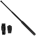 ESP - Hardened Telescopic Baton with Holster - 21" - Extra Grip Handle - Black - EXB-21H BLK BH-54