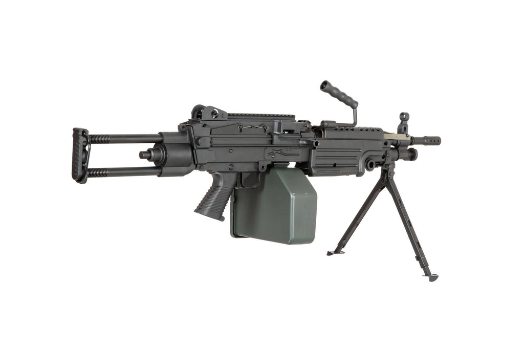 SA-249 PARA CORE™ machine airsoft gun - black (OUTLET)