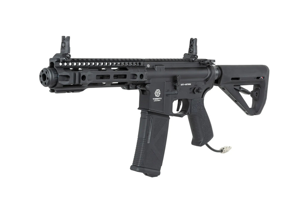 airsoft GATE x ARCTURUS Trinity Armament Alpha SBR 7.9'' HPA PULSAR D &amp; TITAN II Bluetooth® training carbine