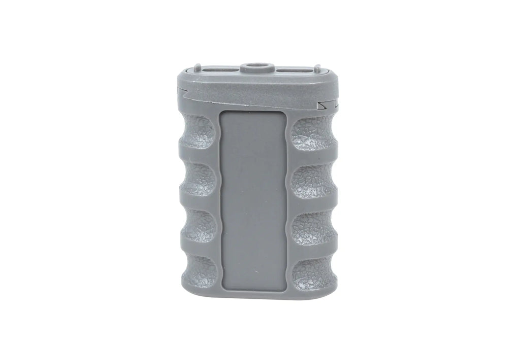 JJ Airsoft JA-1394 angled front grip for M-LOK/Keymod rail (nylon) Grey