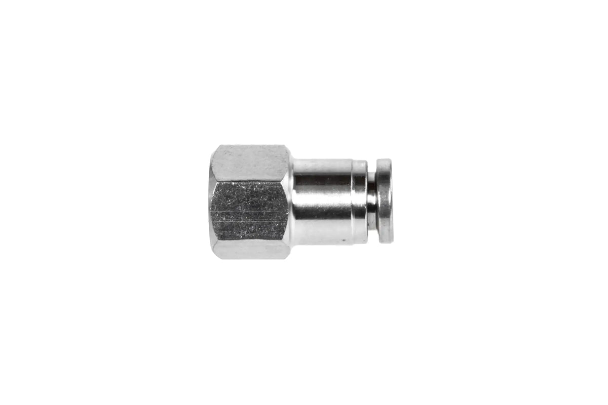 HPA 6mm Connector with Female M6 1/8 NPT Thread