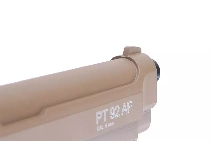 TAURUS PT92 Spring-Action Pistol Replica - Tan