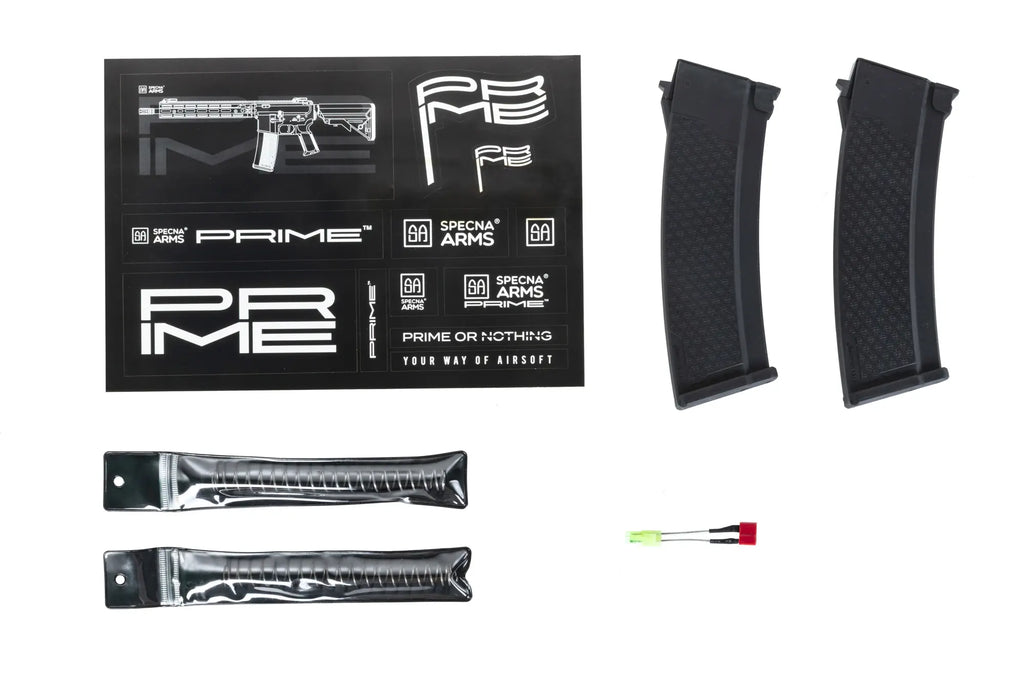Specna Arms AK SA-PJ02 PRIME BLDC AEG Assault Rifle - Black