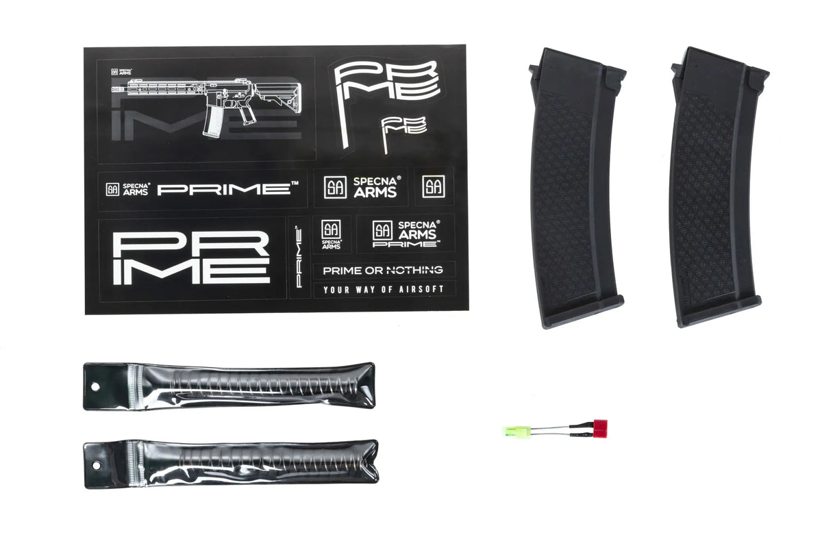 Specna Arms AK SA-PJ02 PRIME BLDC AEG Assault Rifle - Black