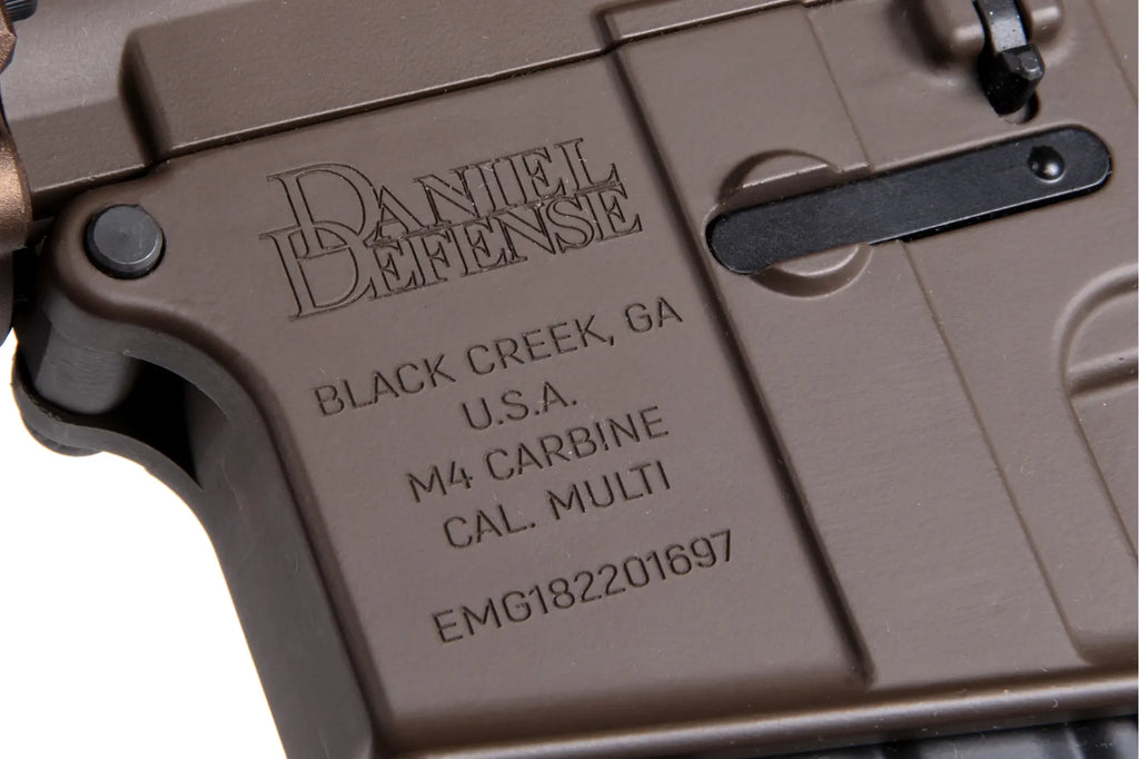 ICS DD MK18 SIII Carbine Replica Bronze