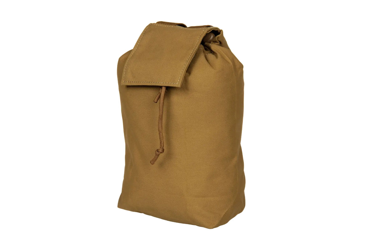 MINI Foldable Magdump pouch - Coyote Brown