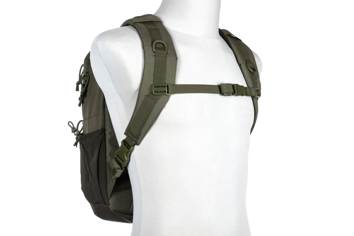 Lightweight Laser-Cut Tactical Backpack - Olive