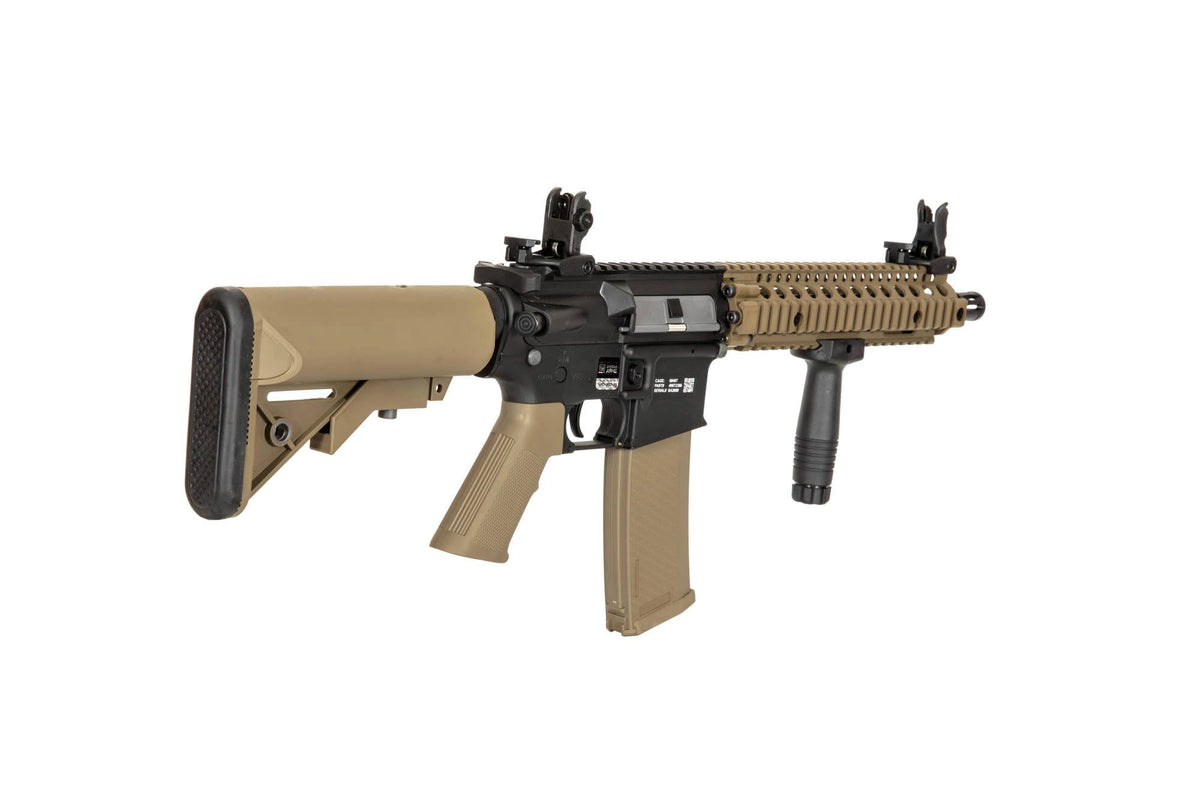 Daniel Defense® MK18 SA-C19 CORE™ X-ASR™ Carbine Replica - Half-Tan