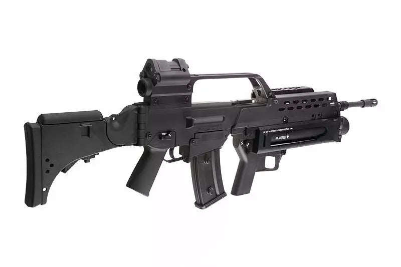 G316V with Grenade Launcher Carbine Replica