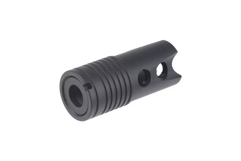 Steel Flash Hider for AK Replicas - Black