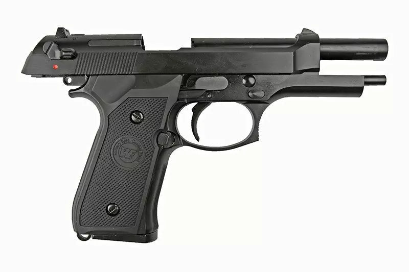M92 v.2 pistol replica (LED Box) - black