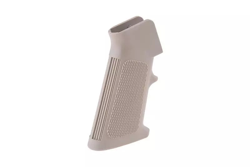 HT SLIM AMOEBA Motor Grip Set - Long - Tan