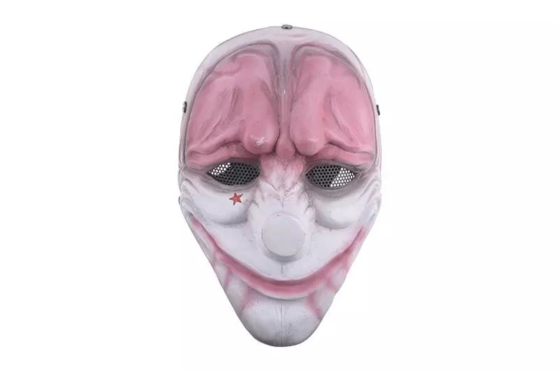 Hoxton Red Head Mask