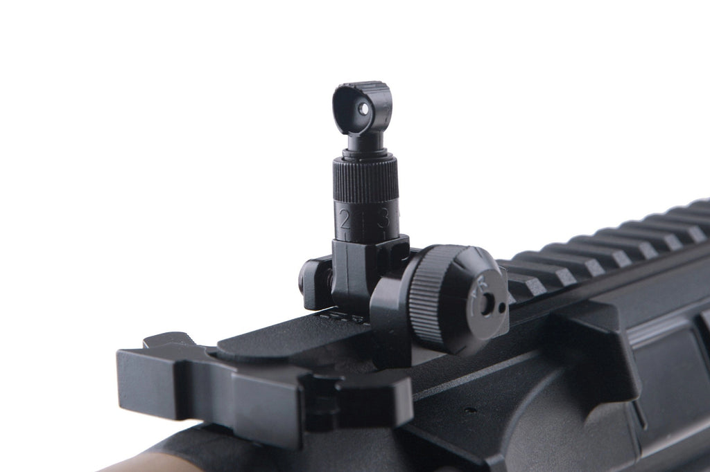CM16 Raider L 2.0E airsoft rifle - Tan