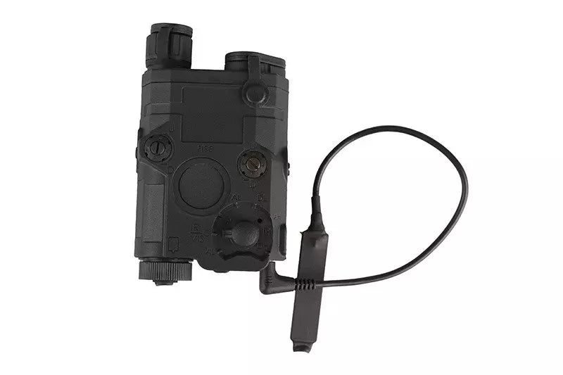 AN/PEQ Laser Sight with Battery Compartment - Black