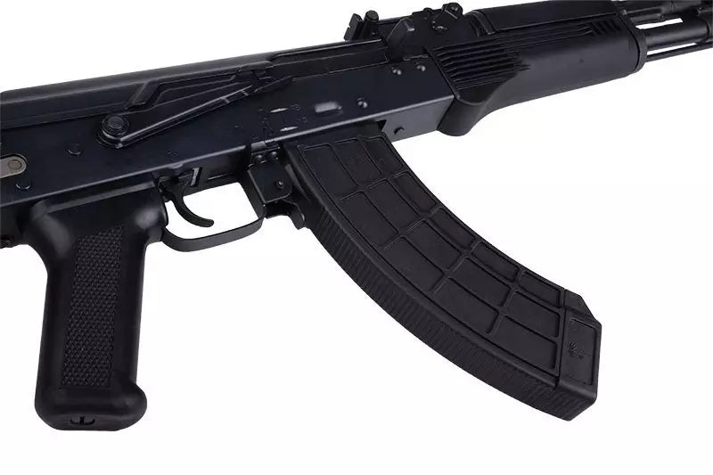 US PALM mid-cap 150rd magazine for AK type replicas - black