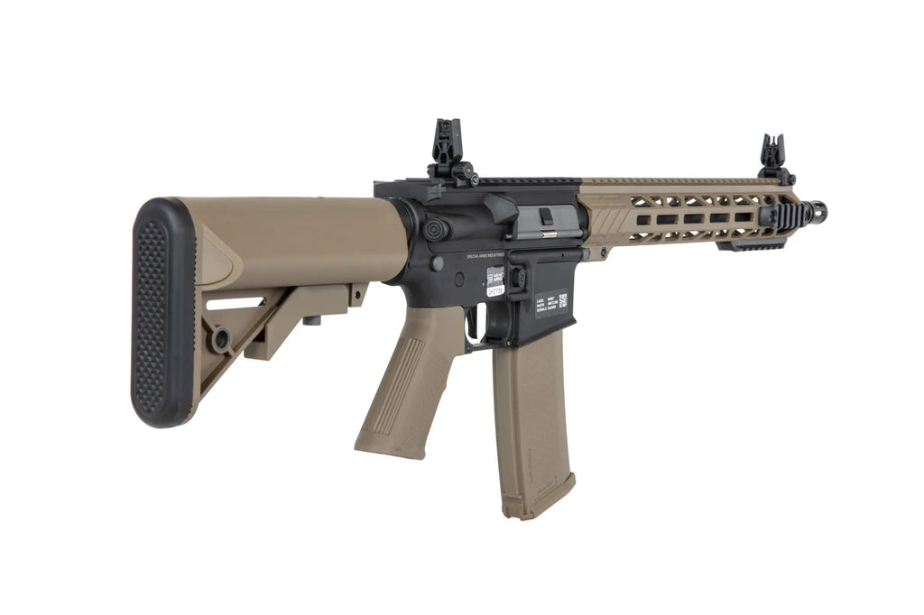 Specna Arms SA-F09 FLEX™ HAL ETU™ Half-Tan airsoft Carbine